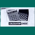 Saitek Calculator Chess (1992) User Manual
