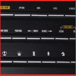 Saitek Centurion (1998) Push Button Controls