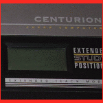 Saitek Centurion (1998) LCD Display