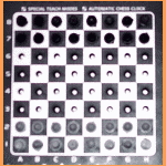 Saitek Chessman (1996) Sensory Peg Board
