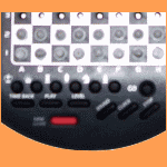 Saitek Chessman (1996) Push Button Controls