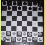 Saitek Kasparov Conquistador (1988) Sensory Board