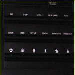 Saitek Kasparov Conquistador (1988) Push Button Controls