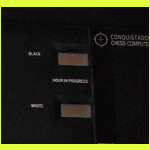 Saitek Kasparov Conquistador (1988) 2 x LCD Displays
