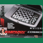 Saitek Kasparov Cosmos (1998) Box