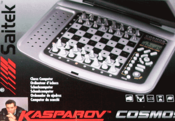 "SAITEK KASPAROV COSMOS" Picture taken from Box