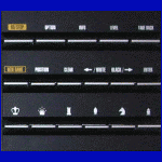 Saitek Cougar (1998) Push Button Controls