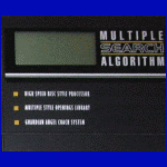 Saitek Cougar (1998) LCD Display