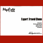 Saitek Mephisto Expert Travel (2004) User Manual