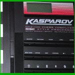 Saitek GK 2100 (1993) Controls & LCD