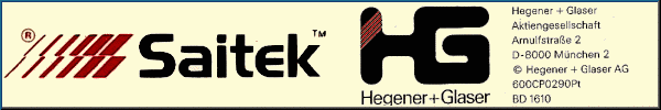 Click to go back to Saitek Collection