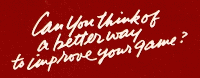 A slogan used in some �SAITEK� Sales Ads.