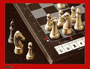 Picture taken from the back cover of �Easy Steps to Winning Chess�