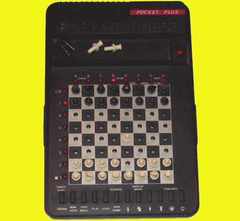Saitek Kasparov Pocket Plus Trainer (1990)