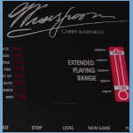 Saitek/Hegener + Glaser Schach-Trainer (1994) Kasparov