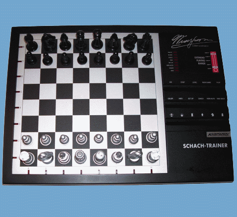 Saitek/Hegener + Glaser Schach-Trainer (1994)
