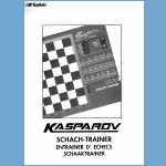 Saitek/Hegener + Glaser Schach-Trainer (1994) User Manual