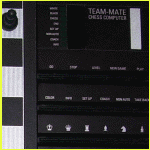 Saitek Team Mate (1988) Push Button Controls