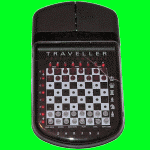 Saitek Kasparov Traveller (1991) with Lid