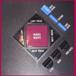 Saitek Chess Shadow (1991) Push Button Controls