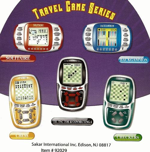 �Sakar International Inc.� advertisement taken from box (back)