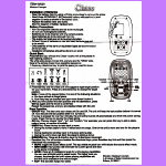 Sakar Model 92029 (2007) User Manual