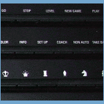 Saitek/Hegener + Glaser Schach-Trainer (1994) Push Button Controls