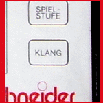 Schneider Mk 3 (1984) Sensory Controls