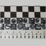 SciSys Chess Partner 5000 (1984) Push Button Controls