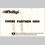 SciSys Chess Partner 5000 (1984) User Manual