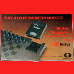 SciSys Super Hypermodern Module (1982) Box (front)