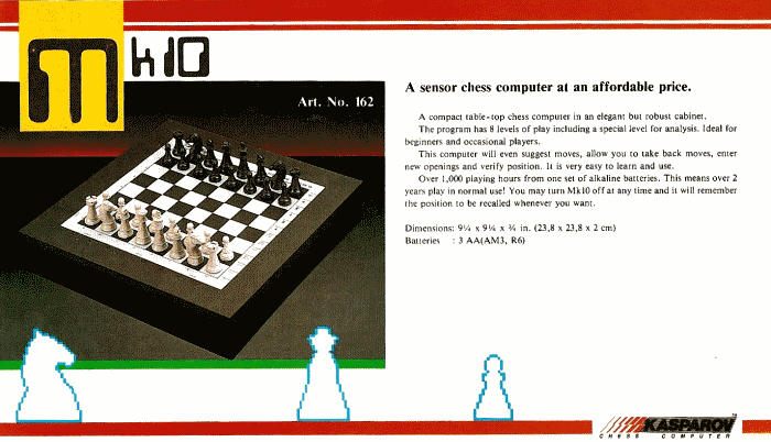 �SCISYS MK 10� taken from a SciSys product catalog.