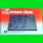 SciSys Sensor Chess Version B (1982) Box