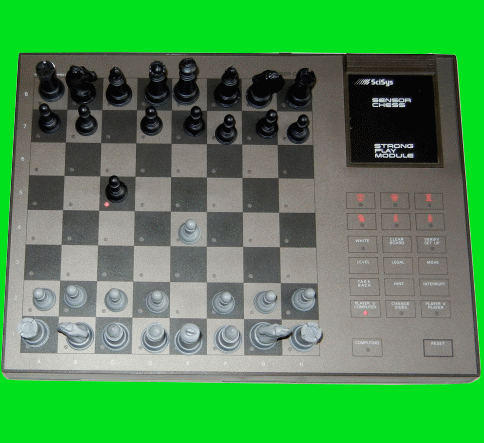 SciSys Sensor Chess Version B (1981)
