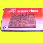 SciSys Sensor Chess Version A (1981) Box