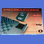 SciSys Super Classical Style Module (1982) Box (front)