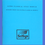 SciSys Super Classical Style Module (1982) User Manual