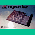 SciSys Superstar 28K (1983) Box front