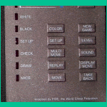 SciSys Superstar 28K (1983) Push Button Controls