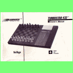 SciSys Turbostar 432 KSO (1985) User Manual