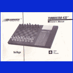 SciSys Turbostar 432 (1984) User Manual