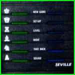Sphinx Seville (1992) Bush Button Controls