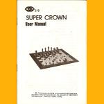 Super Crown (1986) Instruction Booklet