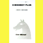 Systema ChessBoy Plus (2001) User Manual