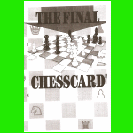 The Final Chesscard for Commodore 64/128 (1989) User Manual