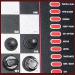 The Explorer (1995) Push Button Controls