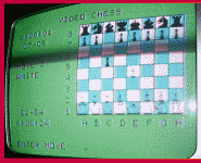 Texas Instruments Video Chess (1979) Game Screenshot