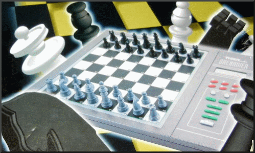 “TIGER CHESS GRENADIER” Electronic Chess Computer.
