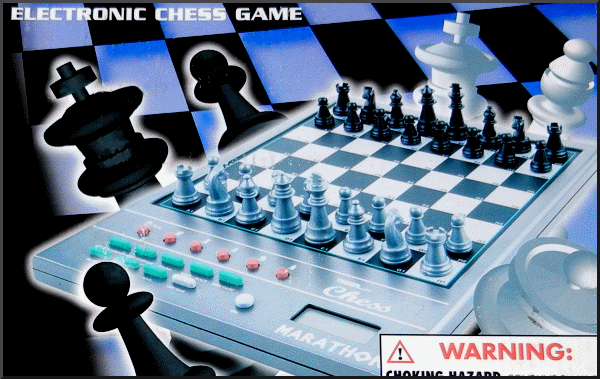 “TIGER CHESS MARATHON” Electronic Chess Computer.