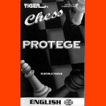 Tiger Chess Protege (1997) User Manual